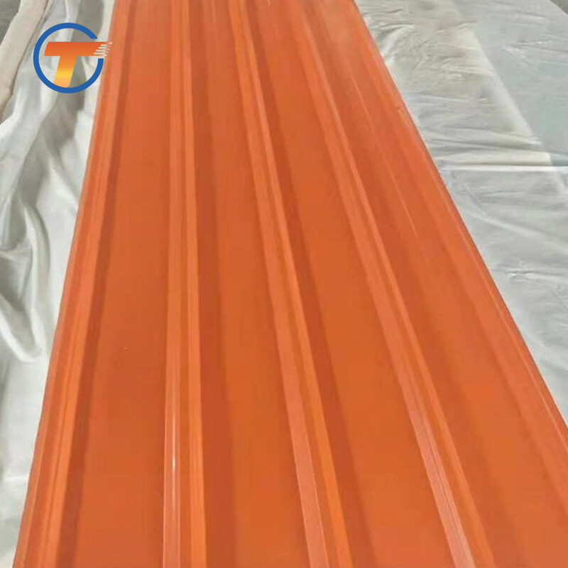 DX51D+Z Color-coated Galvanized Roof Sheets