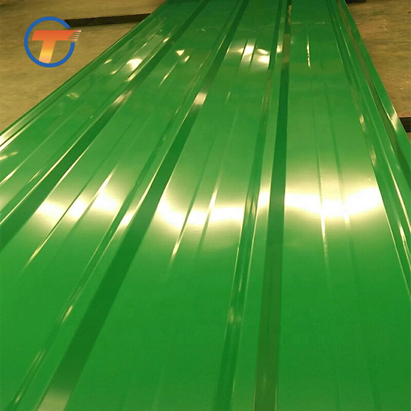 DX51D+Z Color-coated Galvanized Roof Sheets