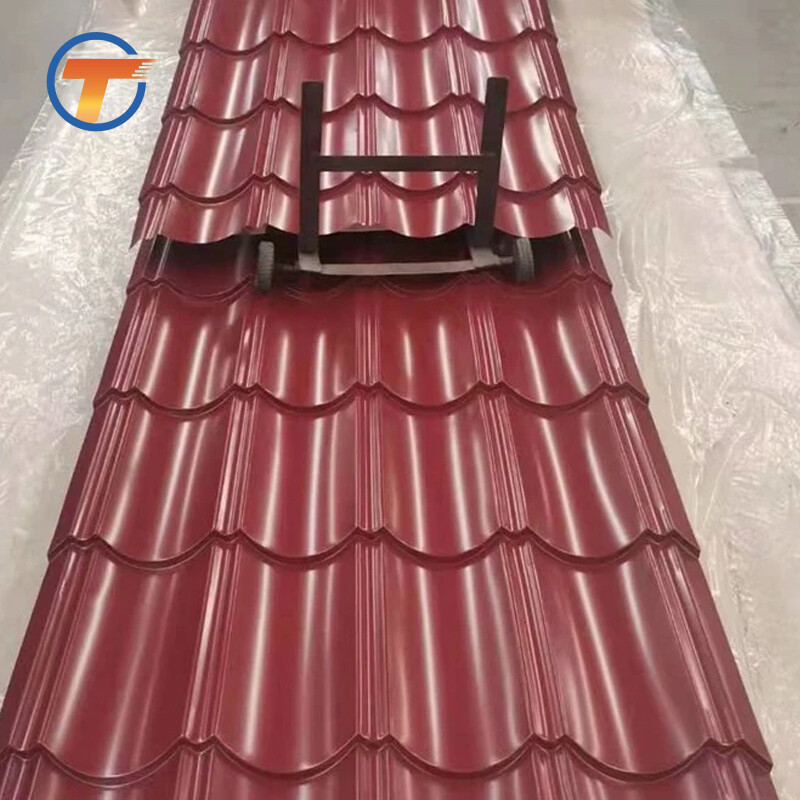 DX51D+Z Color-coated Galvanized Roof Sheets