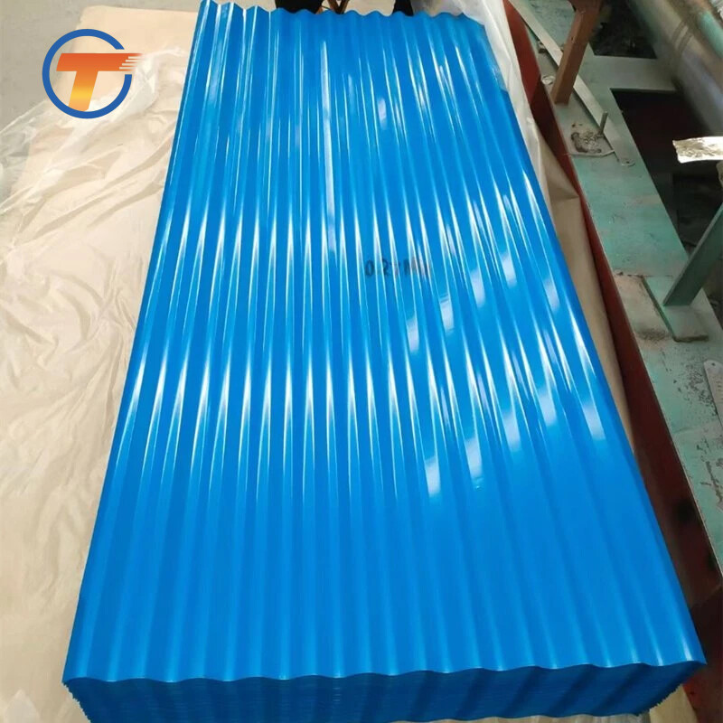 PPGI ​Corrugated Roofing Sheet