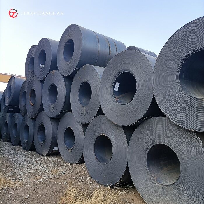 Customizable Cold Rolled Carbon Steel Coil