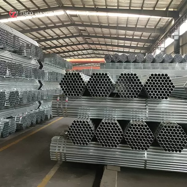Dx51d Galvanized Steel Pipe