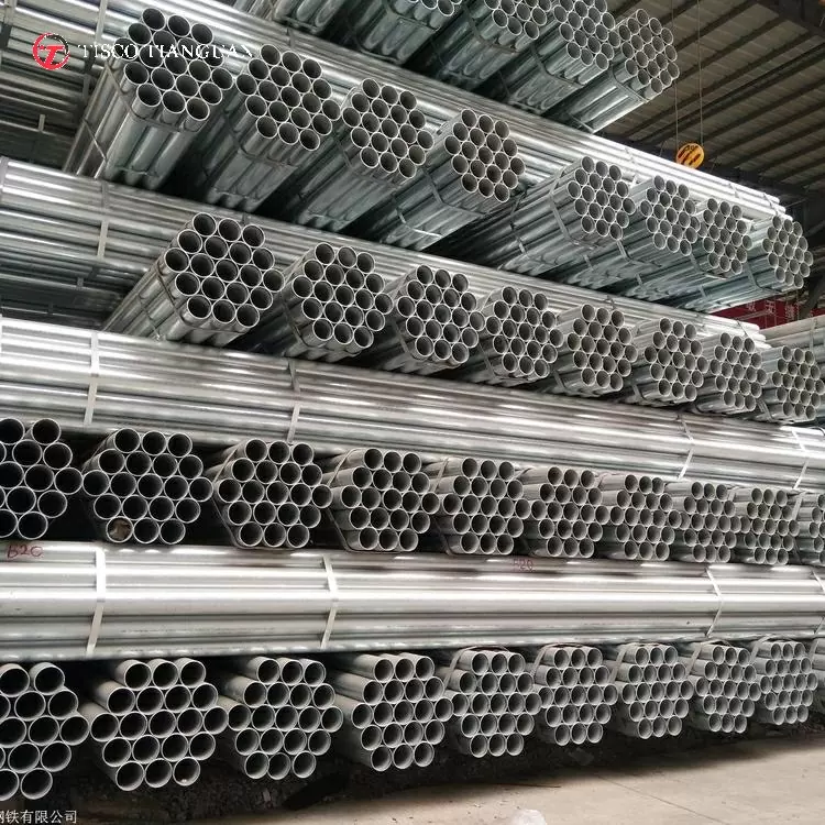 Dx51d Galvanized Steel Pipe