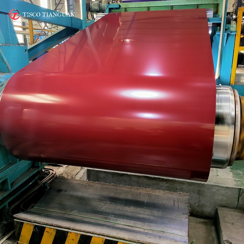 PPGI Coil / Color Coated Coil