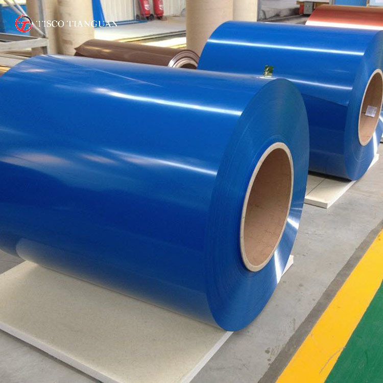 Pre-painted Galvanied Steel Coil / Strip