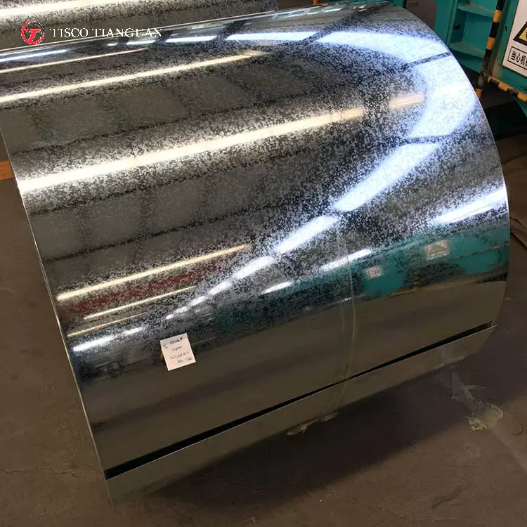 Dx52d Galvanized Steel Coil