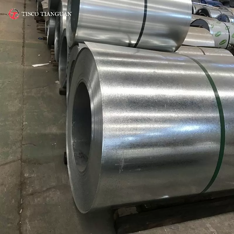High-quality Dx53D Galvanized Steel Coil / Strip