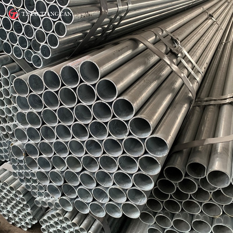 Gi Galvanized Steel Pipe/Tube Round/Square