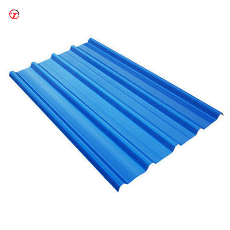 IBR Roofing Material Color Coated Sheet
