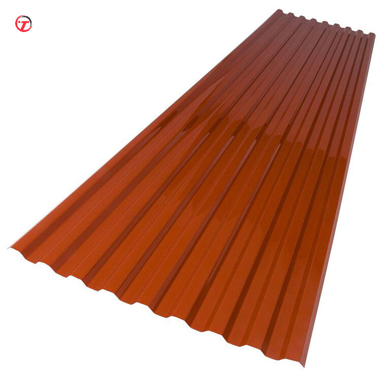 0.13-2.0mm Thickness Color-coated Corrugated Sheets
