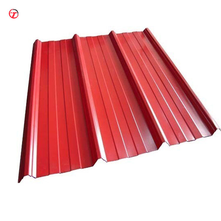Customizable Colors Color-coated Roofing Sheets