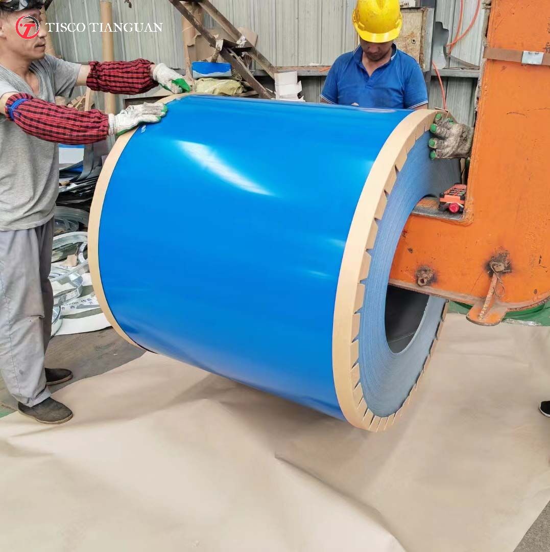 DX51D / S250GD PPGI Steel Coil