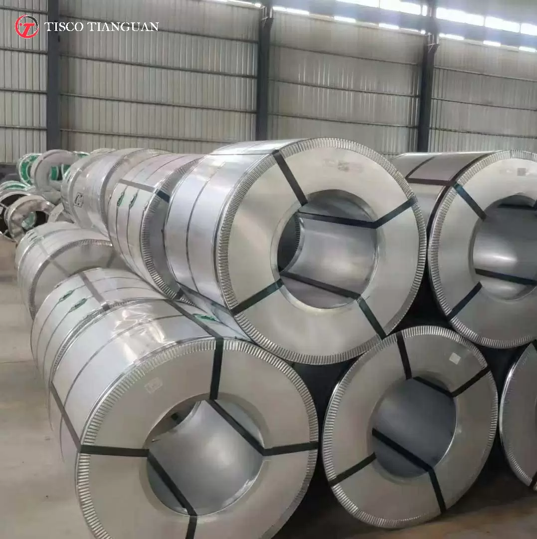 Dx54d Galvanized Steel Coil