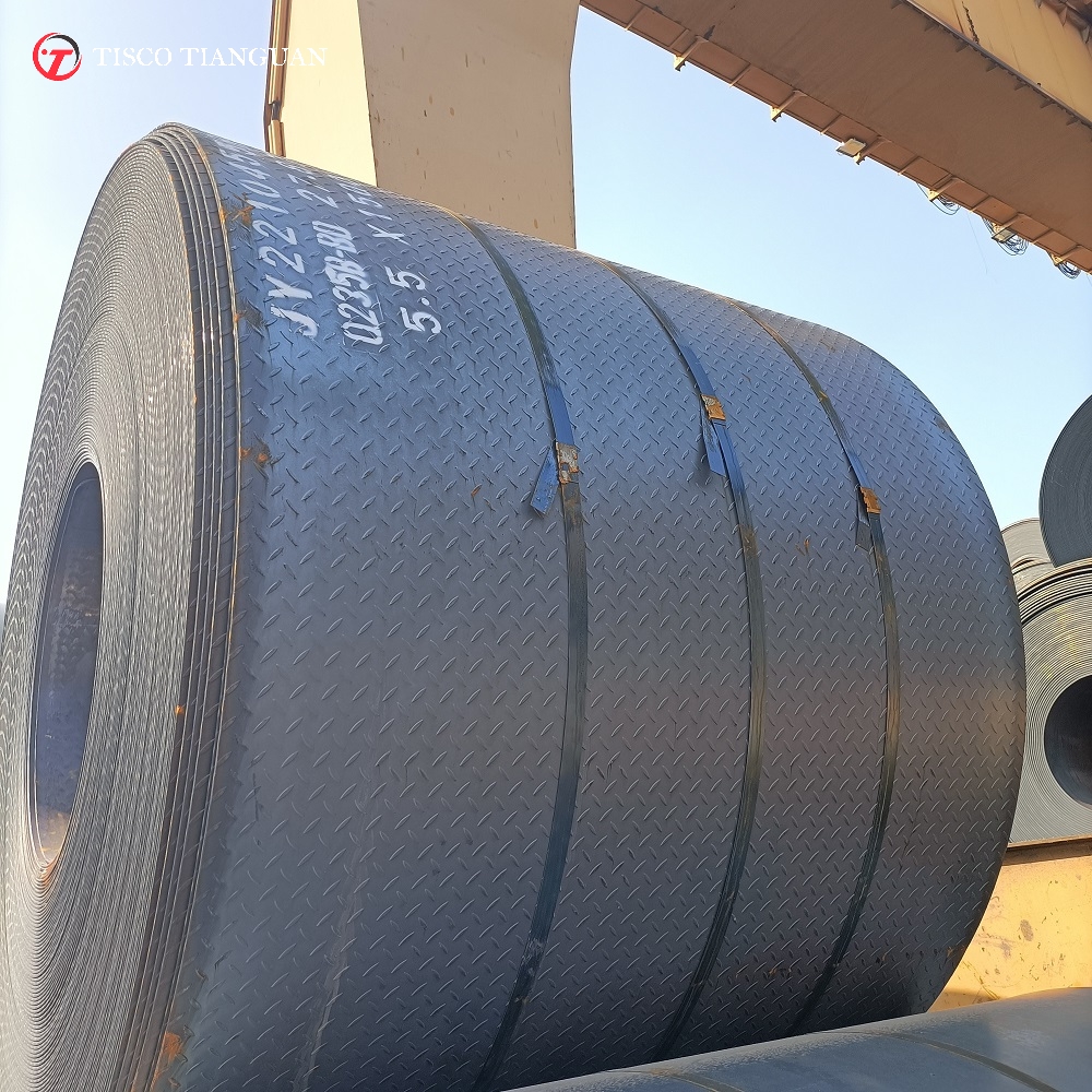 Carbon Steel Cold Rolled Coil ASTM A36