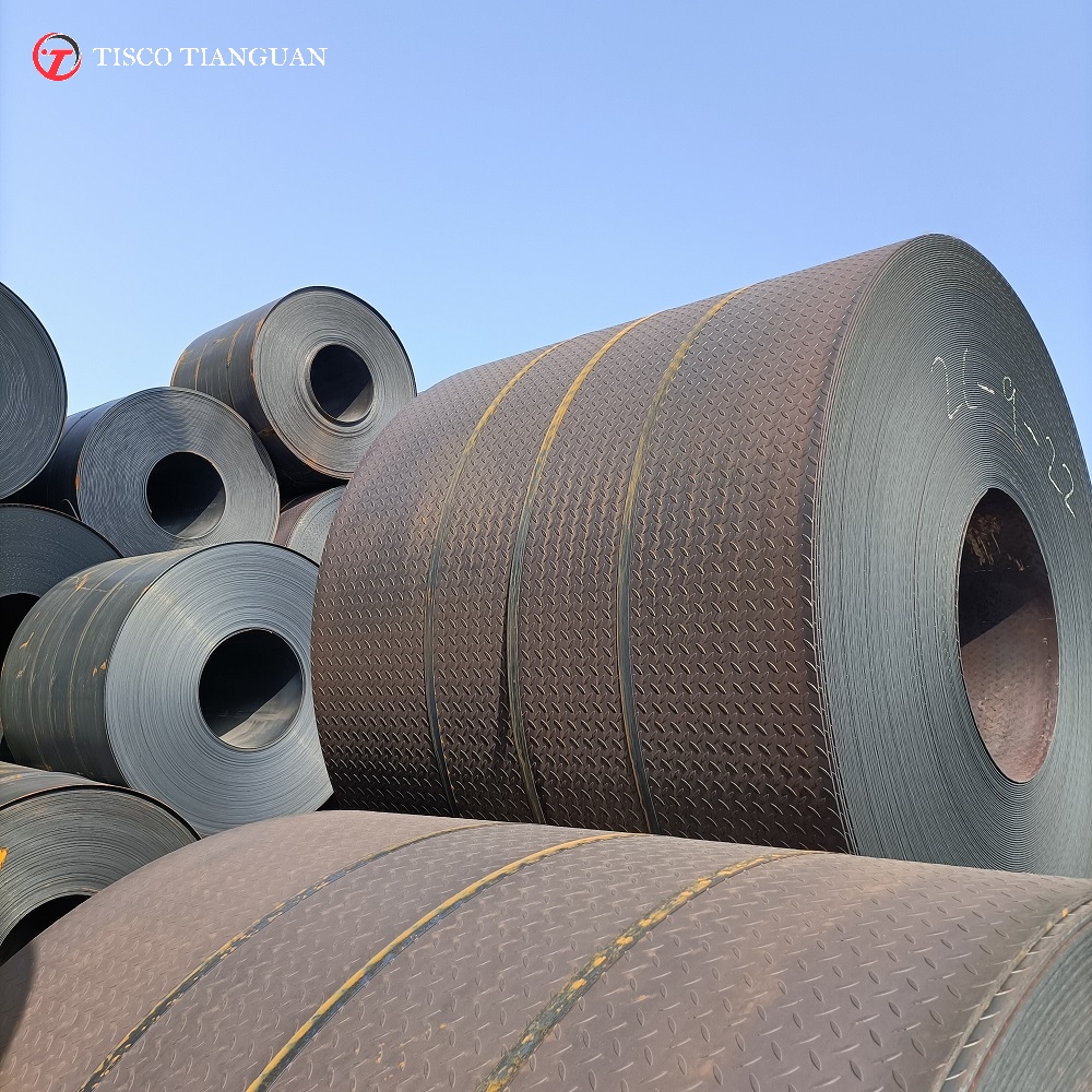 Hot Rolled Carbon Steel Coil