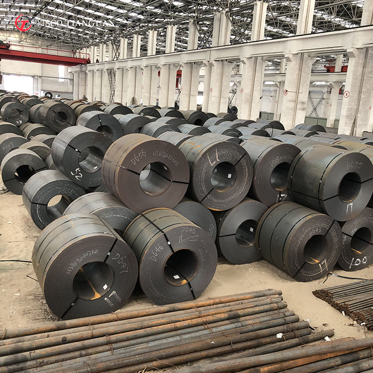 Carbon Steel Cold Rolled Coil Mild Steel Coil S235jr