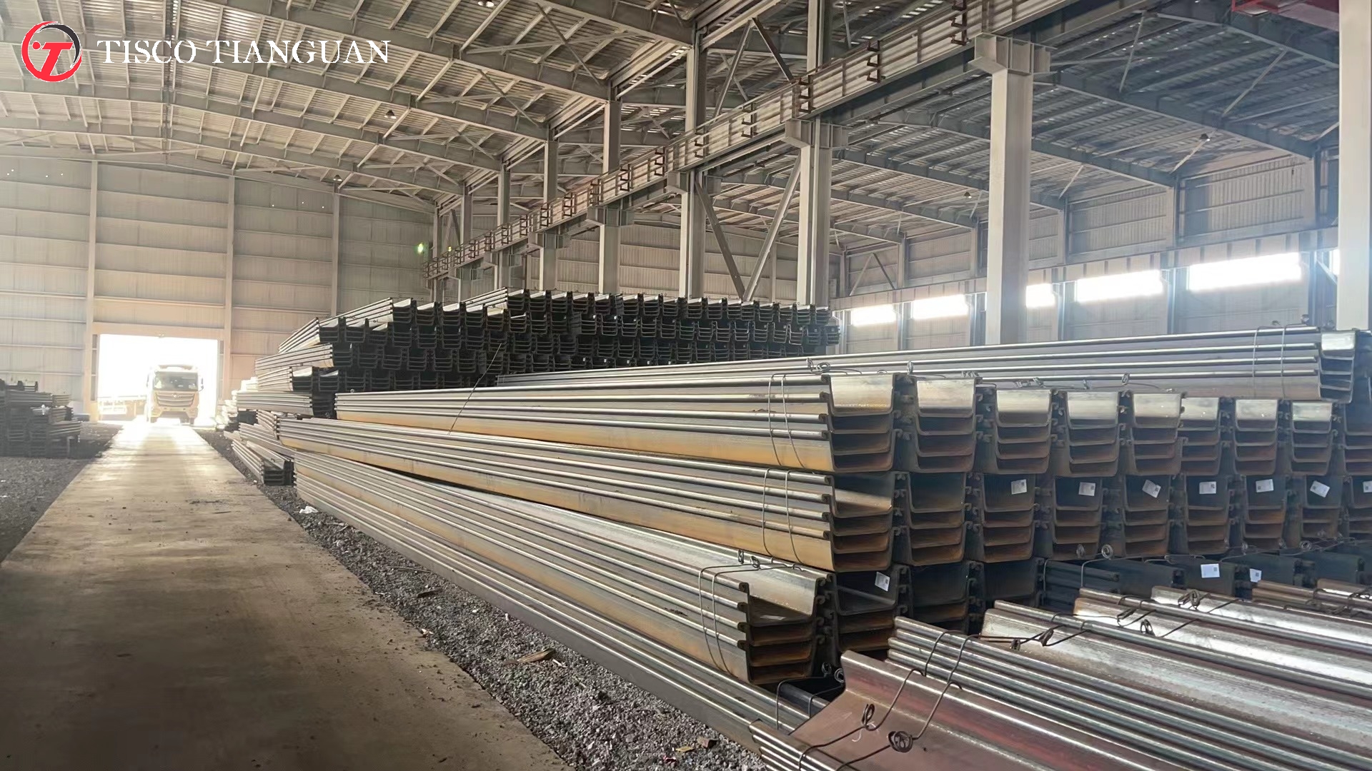 Steel sheet pile