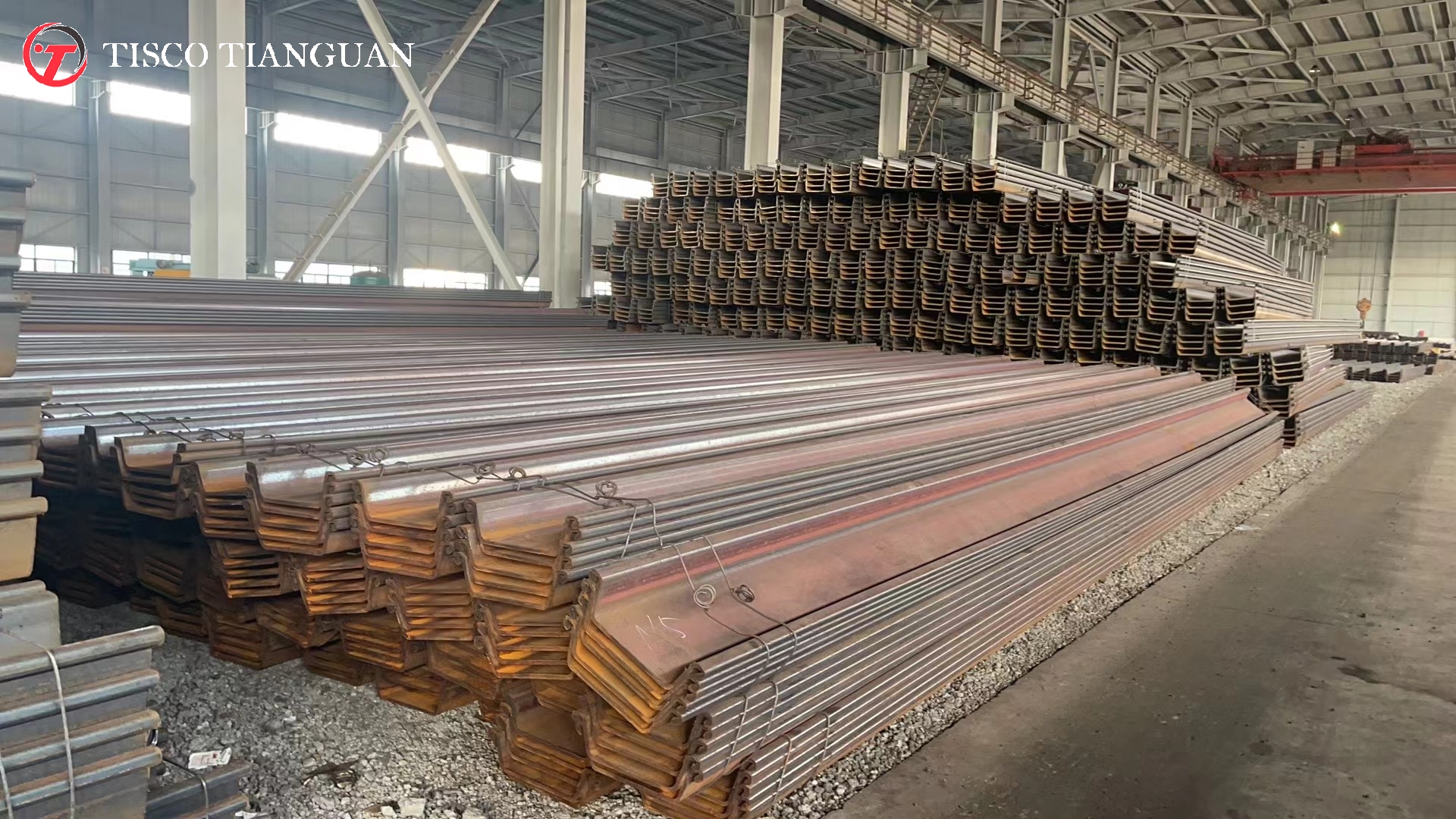 Steel sheet pile
