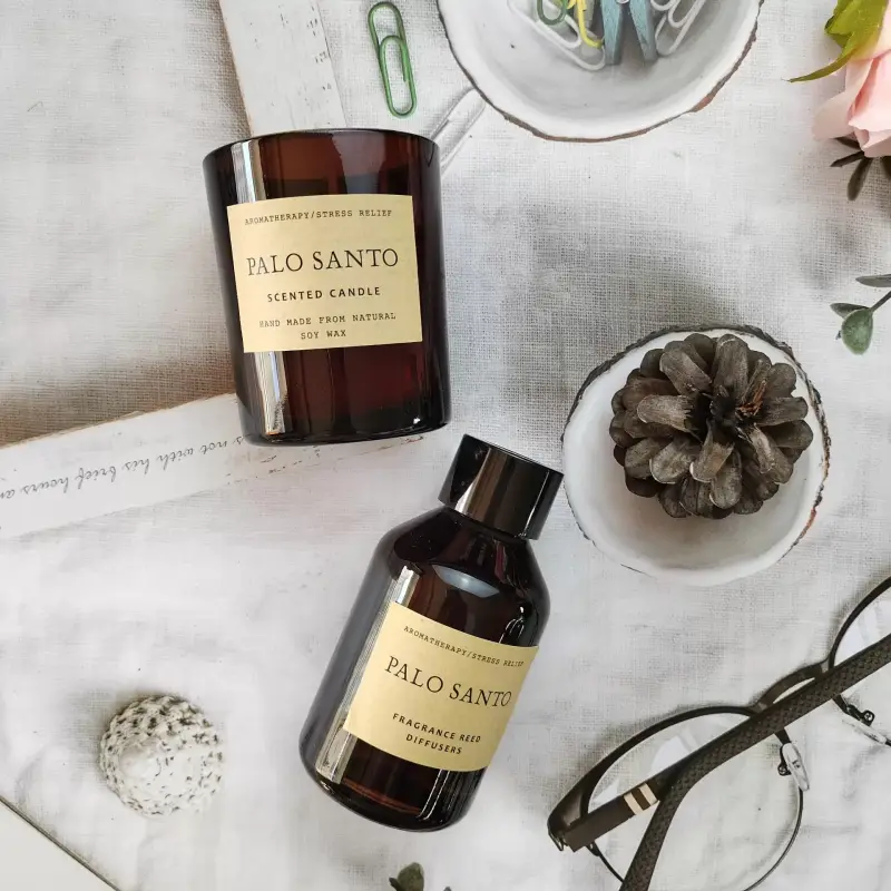 Private Label Glass Candle