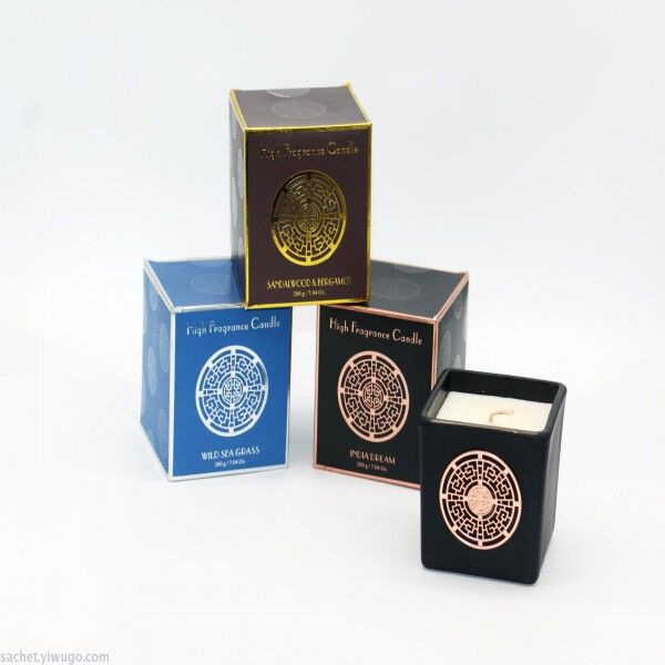 OEM Fragrance Gift Set Candle Diffuser Home Decoration Natural Essential Oil ins style Luxury Gold