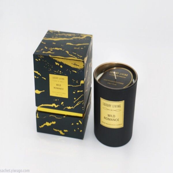 OEM Scented Classic Home Decoration Natural Essential Oil ins style Luxury Candle