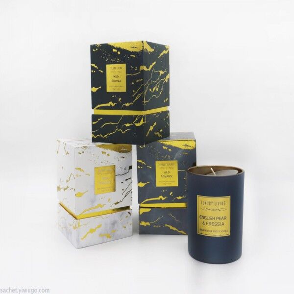 OEM Scented Classic Home Decoration Natural Essential Oil ins style Luxury Candle