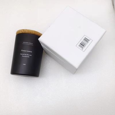 RH Premium Quality Home Decor Organic Soy Wax Private Label Scented Candle