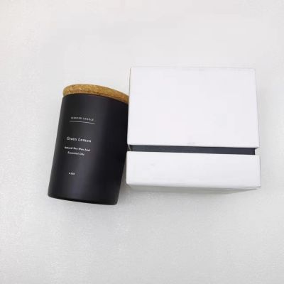 RH Premium Quality Home Decor Organic Soy Wax Private Label Scented Candle