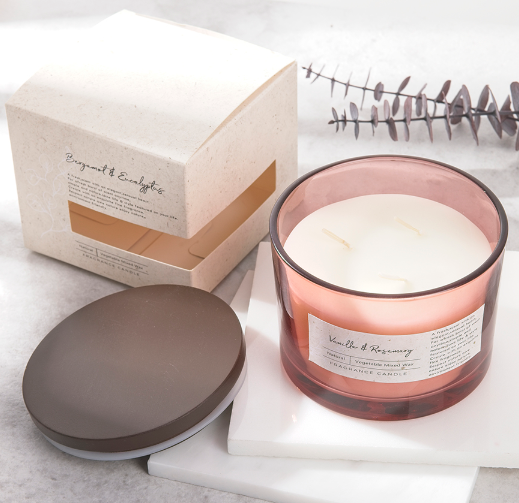 3 Wicks Soy Wax Wholesale Scented Candle