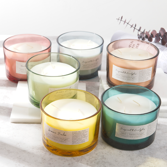 3 Wicks Soy Wax Wholesale Scented Candle