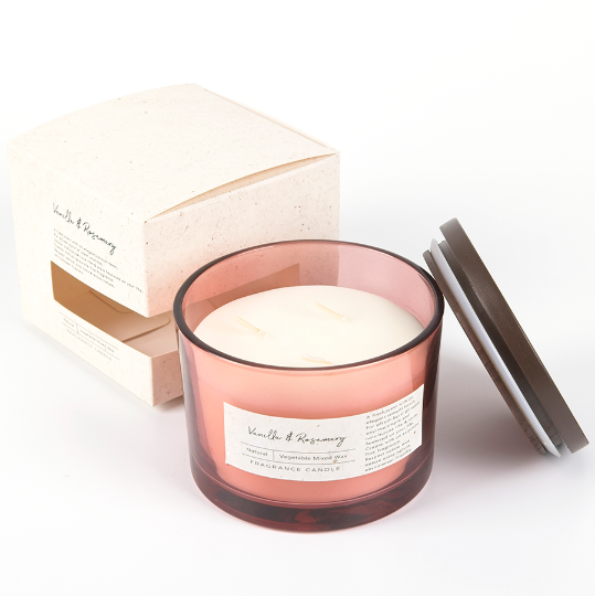 3 Wicks Soy Wax Wholesale Scented Candle