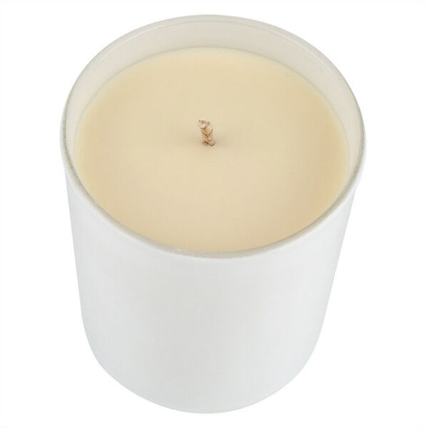 Black Jar with Gold Logo Customized Fragrance Scented Candle