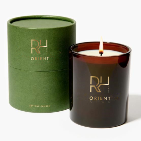 Christmas Scented luxury Organic Eco-Friendly Natural Soy Travel Jar Candle