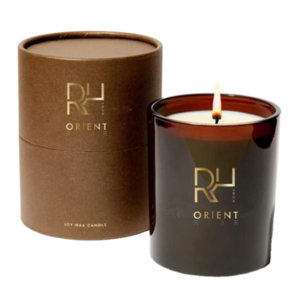 Christmas Scented luxury Organic Eco-Friendly Natural Soy Travel Jar Candle