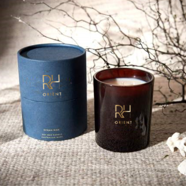Christmas Scented luxury Organic Eco-Friendly Natural Soy Travel Jar Candle