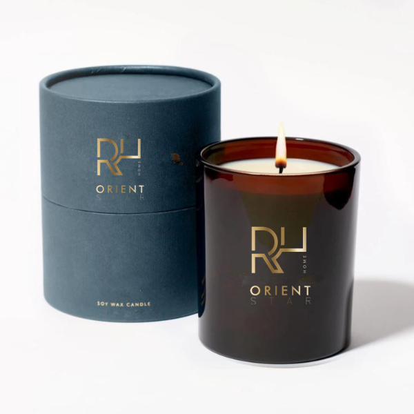 Christmas Scented luxury Organic Eco-Friendly Natural Soy Travel Jar Candle