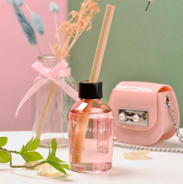 Eco-Friendly perfume bottle reed diffuser bottle aroma glass bottle