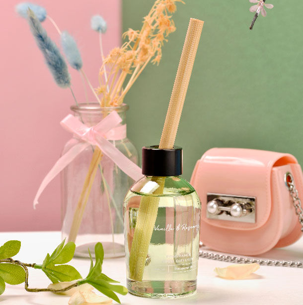 Eco-Friendly perfume bottle reed diffuser bottle aroma glass bottle