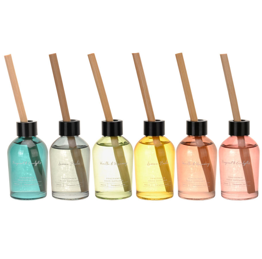 Eco-Friendly perfume bottle reed diffuser bottle aroma glass bottle