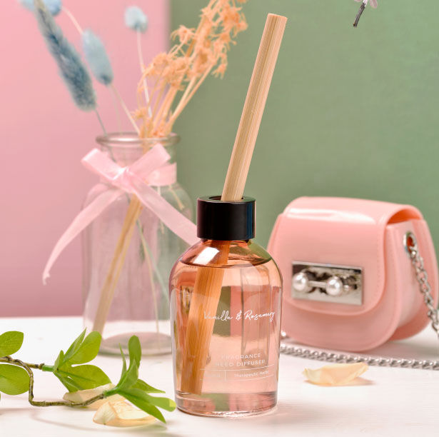 Eco-Friendly perfume bottle reed diffuser bottle aroma glass bottle