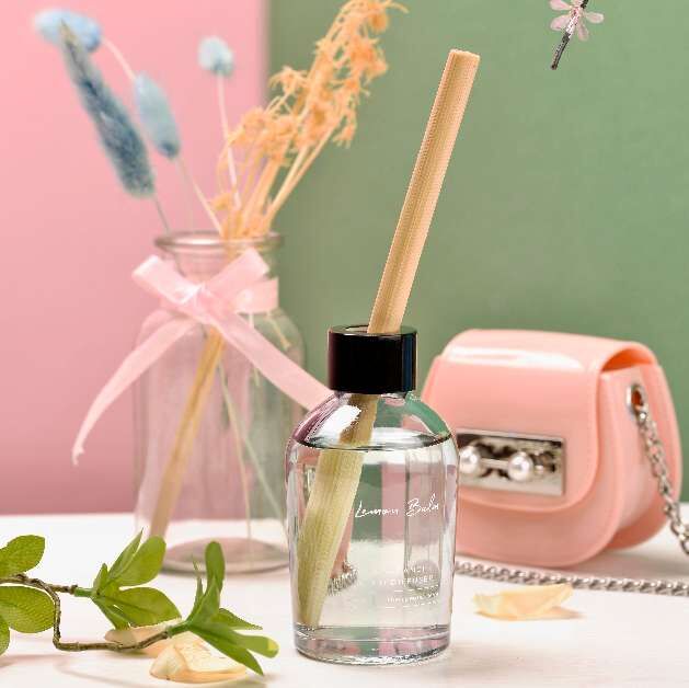Eco-Friendly perfume bottle reed diffuser bottle aroma glass bottle