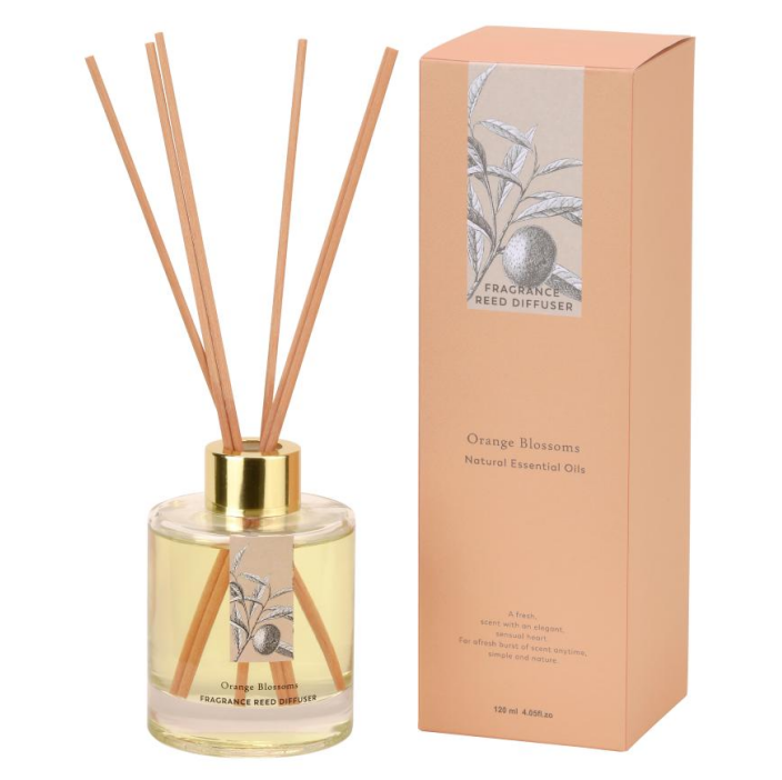 Flower Air 140 ML Hot Sell Aroma Stone Ceramic Flower Bottle Reed Diffuser