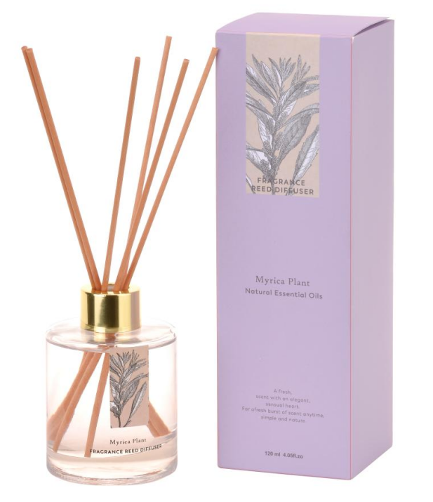 Flower Air 140 ML Hot Sell Aroma Stone Ceramic Flower Bottle Reed Diffuser