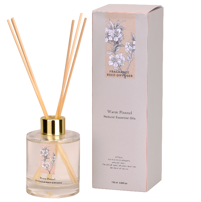 Flower Air 140 ML Hot Sell Aroma Stone Ceramic Flower Bottle Reed Diffuser