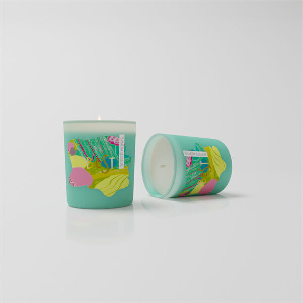 RH Customized Design Label Logo Luxury Scented Candle
