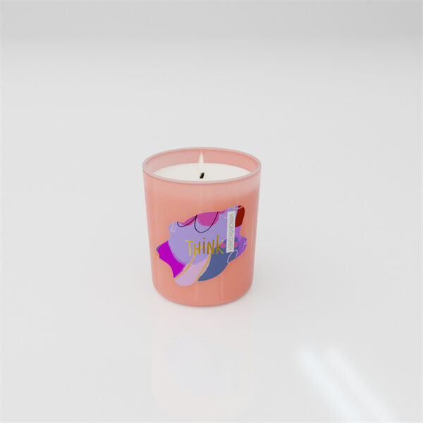 RH Customized Design Label Logo Luxury Scented Candle