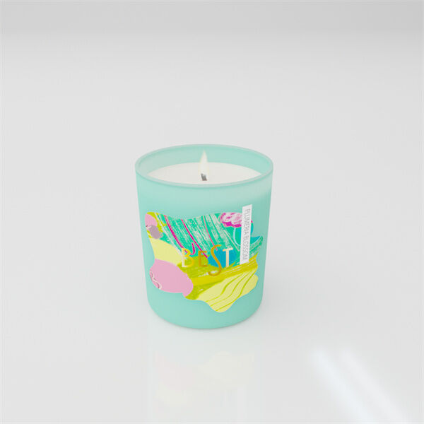 RH Customized Design Label Logo Luxury Scented Candle