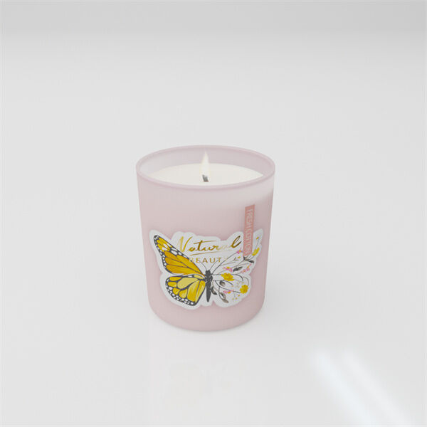 RH Customized Design Label Logo Luxury Scented Candle