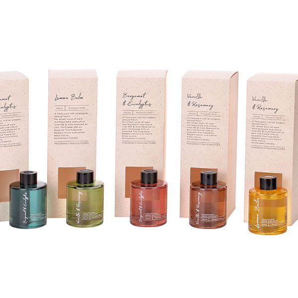 Luxury Private Label Home Fragrance  Reed Diffuser