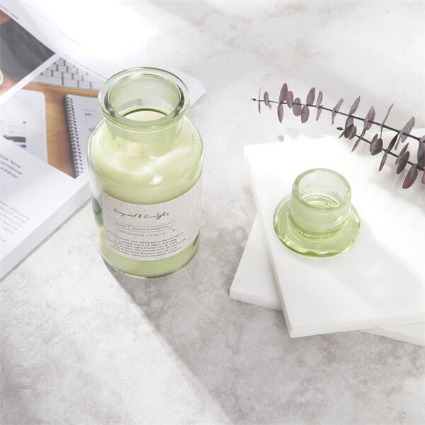Wholesale Customized Soy Candle Wax Aroma  Scented Candle